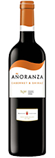 スペインワイン：アノランザ・カベルネ・シラーズ