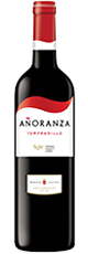 スペインワイン：アノランサ・テンプラニージョ